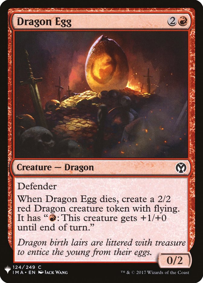 Dragon Egg [Mystery Booster] | Amazing Games TCG