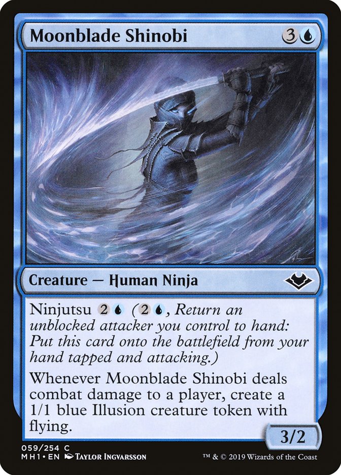 Moonblade Shinobi [Modern Horizons] | Amazing Games TCG