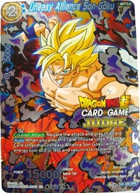 Uneasy Alliance Son Goku (DB1-096) [Judge Promotion Cards] | Amazing Games TCG