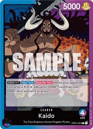 Kaido [Romance Dawn] | Amazing Games TCG