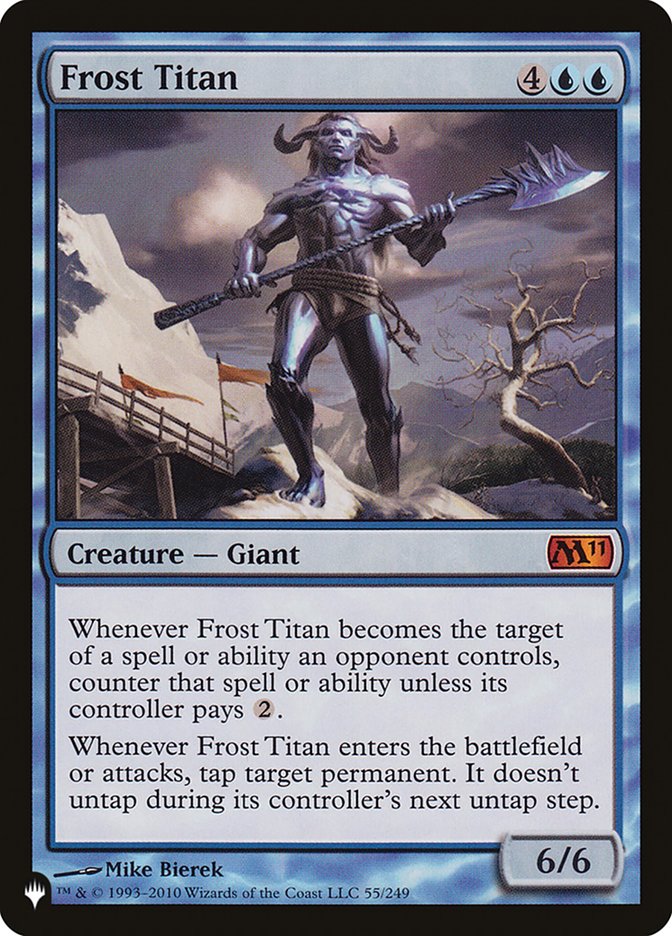 Frost Titan [The List] | Amazing Games TCG