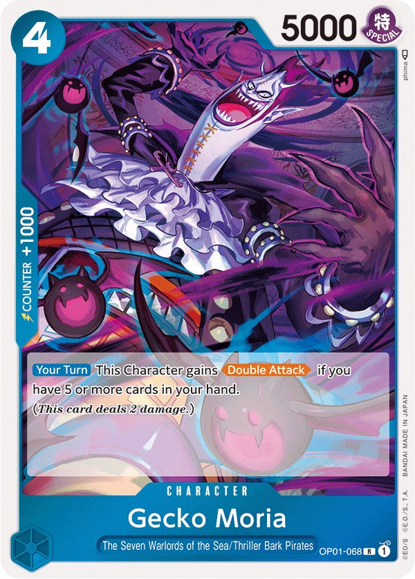 Gecko Moria [Romance Dawn] | Amazing Games TCG