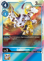 Gabumon [P-003] [Promotional Cards] | Amazing Games TCG