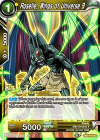 Roselle, Wings of Universe 9 (Divine Multiverse Draft Tournament) (DB2-116) [Tournament Promotion Cards] | Amazing Games TCG
