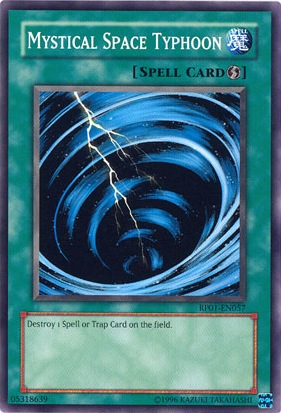 Mystical Space Typhoon [RP01-EN057] Common | Amazing Games TCG