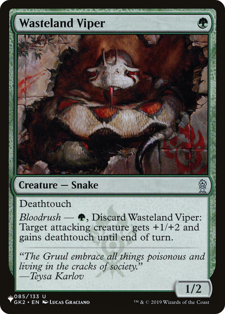 Wasteland Viper [The List Reprints] | Amazing Games TCG