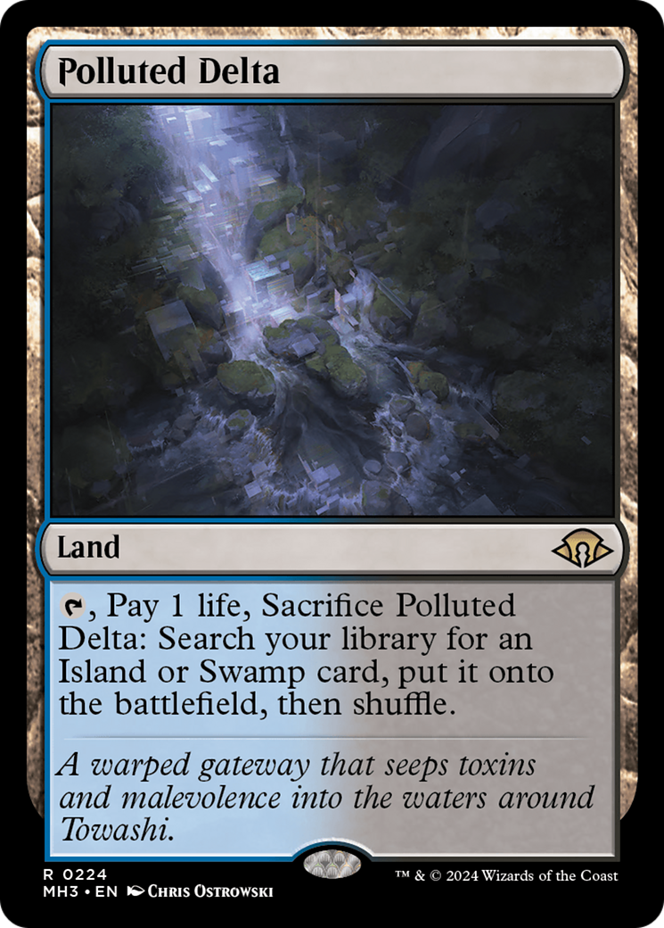 Polluted Delta [Modern Horizons 3] | Amazing Games TCG