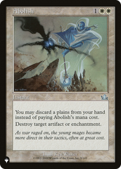 Abolish [The List Reprints] | Amazing Games TCG