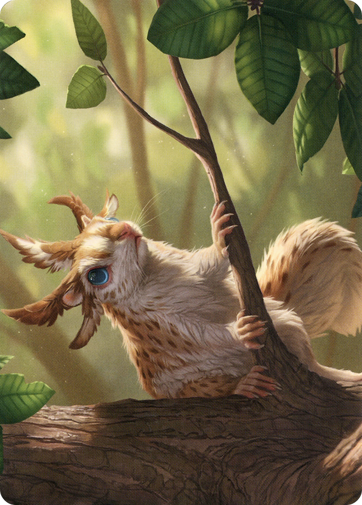 Squirrel Sovereign Art Card [Modern Horizons 2 Art Series] | Amazing Games TCG