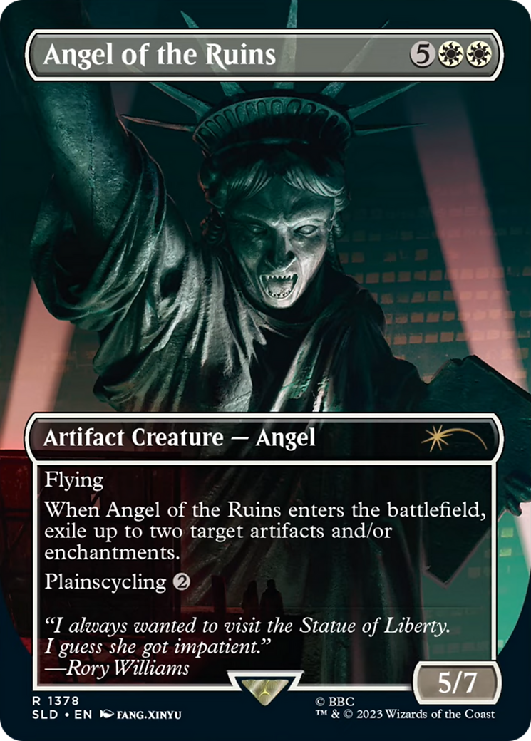 Angel of the Ruins (1378) [Secret Lair Drop Series] | Amazing Games TCG