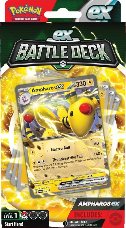 Ex Battle Deck (Ampharos ex) | Amazing Games TCG