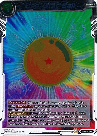One-Star Ball (P-089) [Promotion Cards] | Amazing Games TCG
