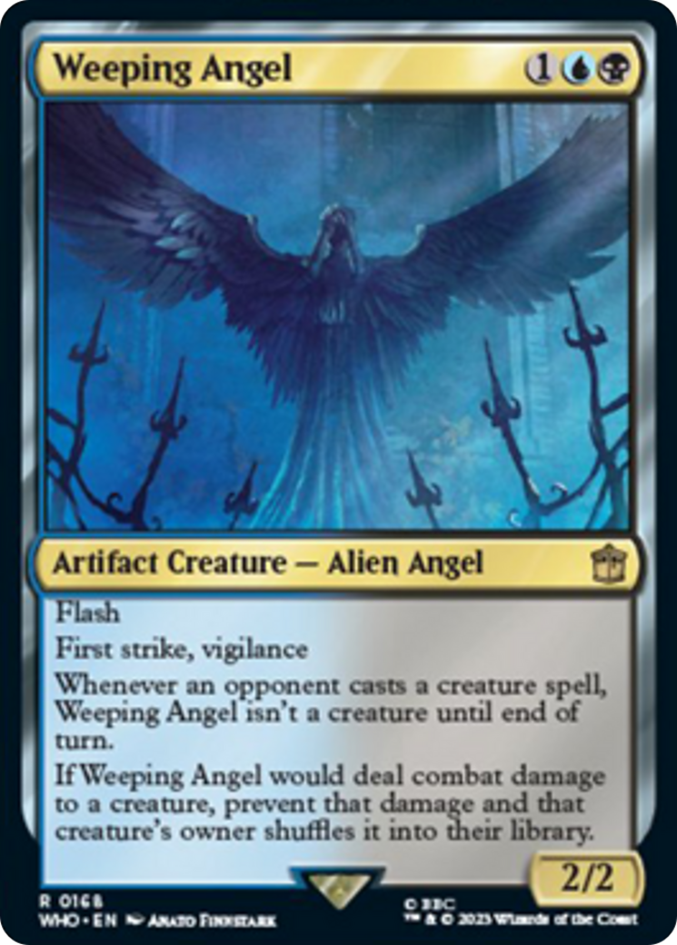 Weeping Angel [Doctor Who] | Amazing Games TCG