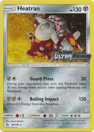 Heatran (88/156) [Alternate Art Promos] | Amazing Games TCG