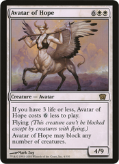 Avatar of Hope (Oversized) [Eighth Edition Box Topper] | Amazing Games TCG