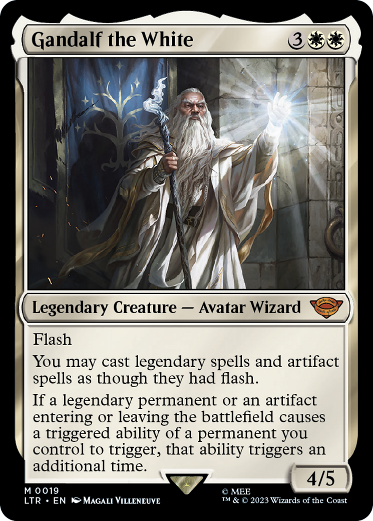 Gandalf the White [The Lord of the Rings: Tales of Middle-Earth] | Amazing Games TCG