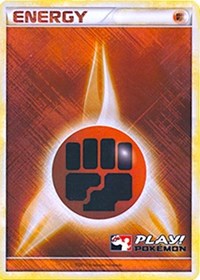 Fighting Energy (2010 Play Pokemon Promo) [League & Championship Cards] | Amazing Games TCG