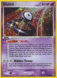 Unown (B) (B/28) [EX: Unseen Forces] | Amazing Games TCG