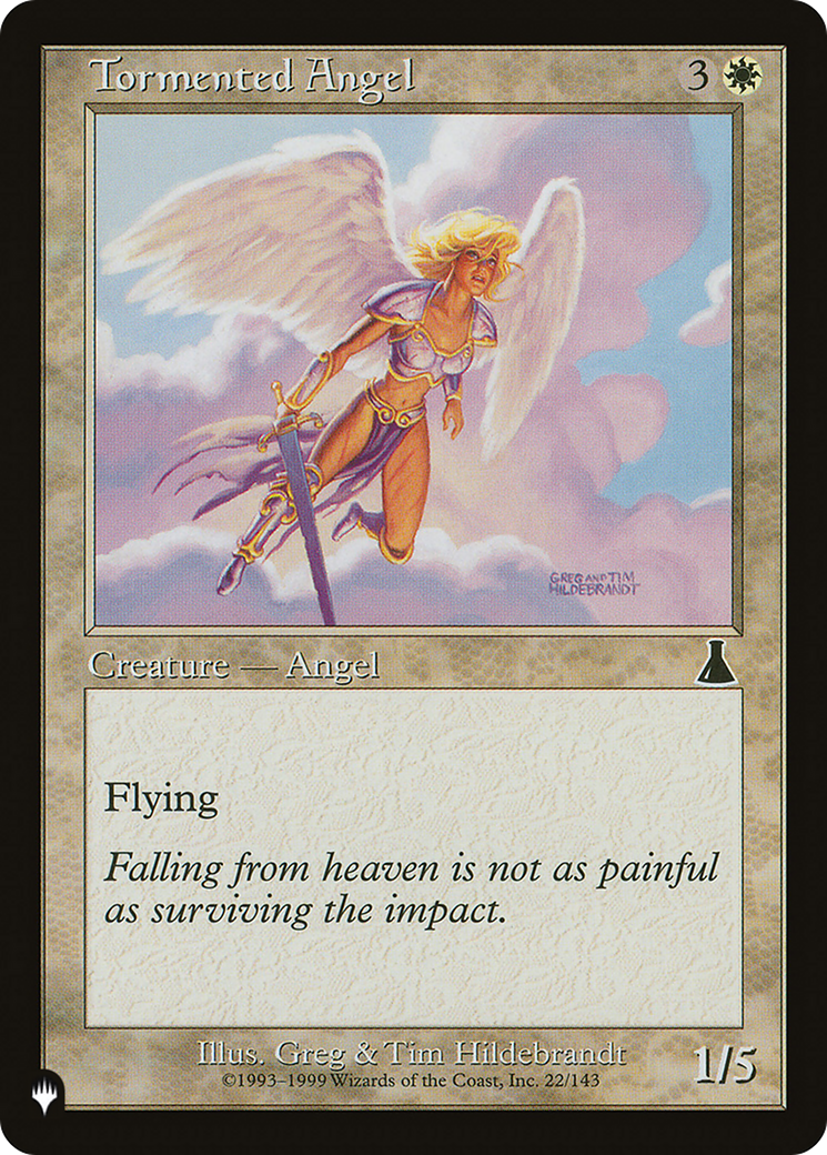 Tormented Angel [The List Reprints] | Amazing Games TCG