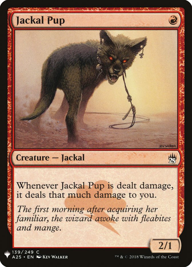 Jackal Pup [Mystery Booster] | Amazing Games TCG