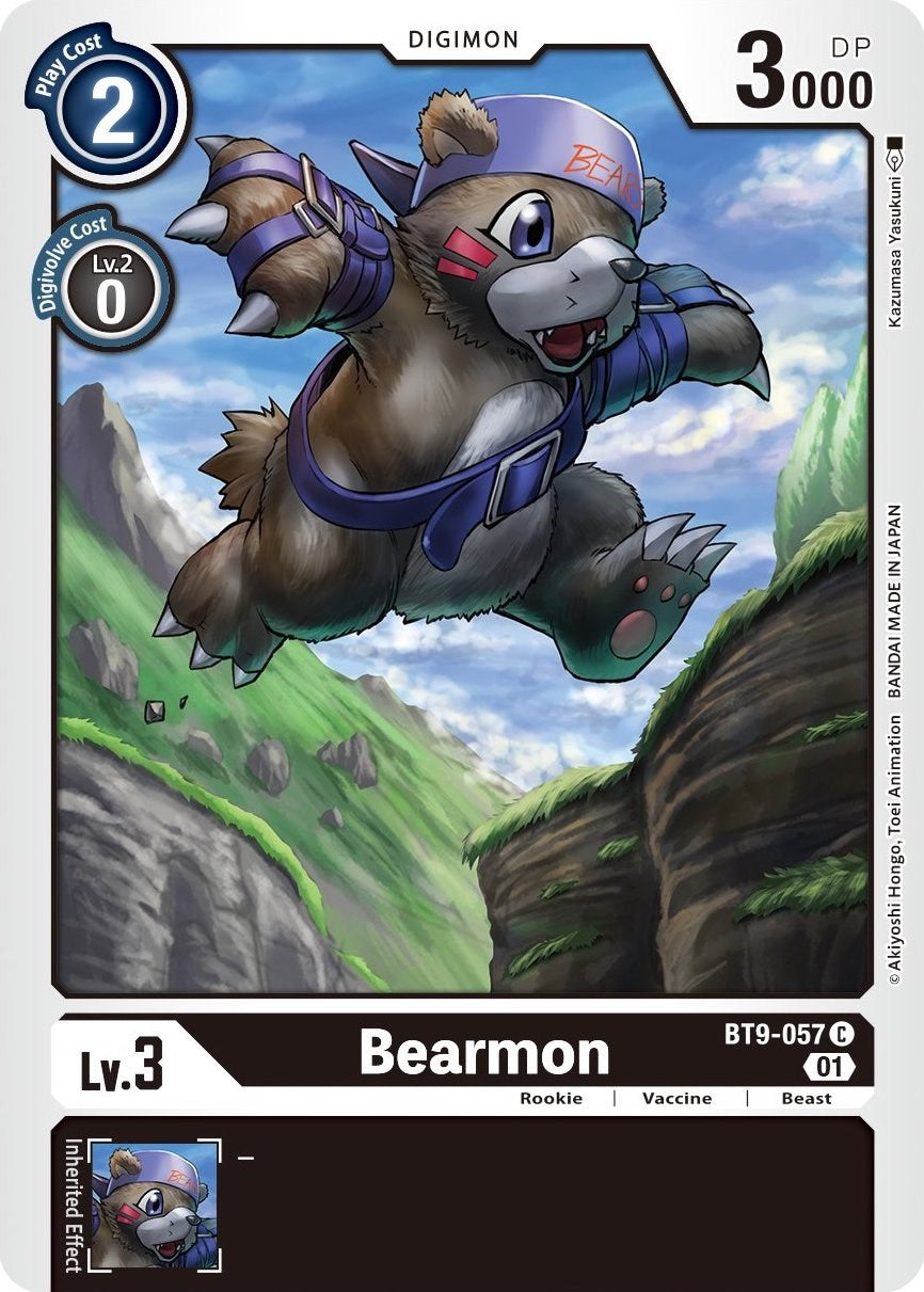 Bearmon [BT9-057] [X Record] | Amazing Games TCG
