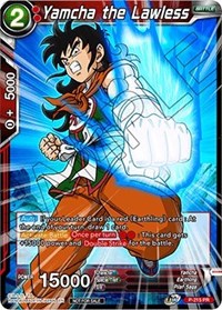 Yamcha the Lawless (P-215) [Promotion Cards] | Amazing Games TCG