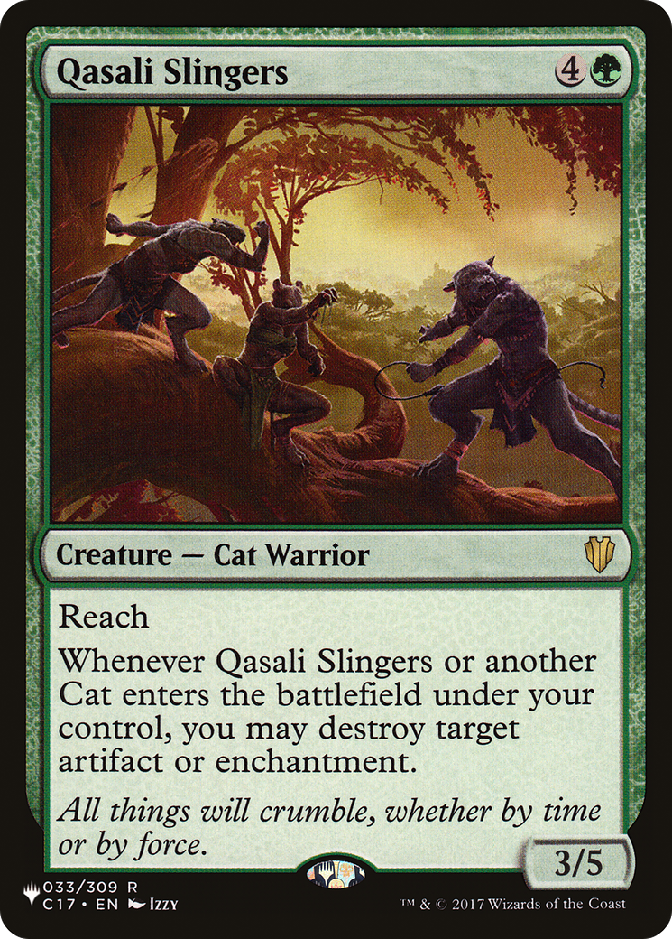 Qasali Slingers [The List] | Amazing Games TCG