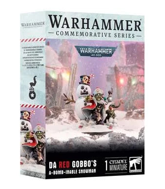 Warhammer 40,000: Commemorative Series - Da Red Gobbo's - A-Bomb-Inable Snowman | Amazing Games TCG