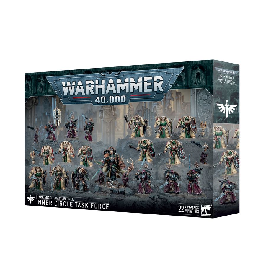 Warhammer 40,000: Battleforce - Dark Angels - Inner Circle Task Force | Amazing Games TCG