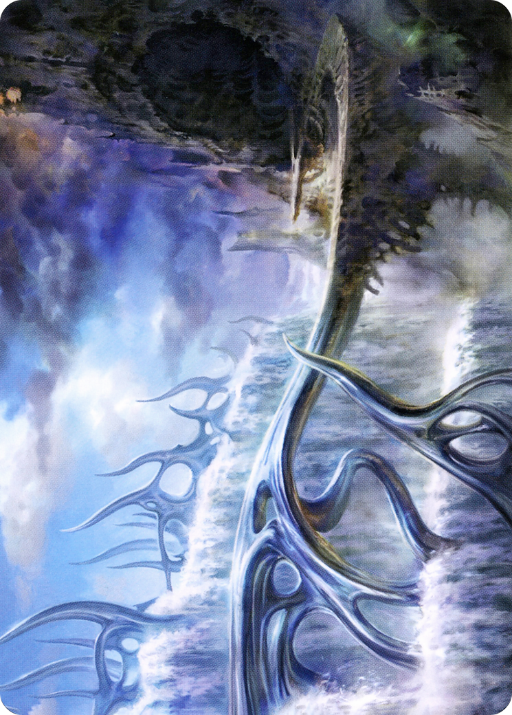 Mistvault Bridge Art Card [Modern Horizons 2 Art Series] | Amazing Games TCG