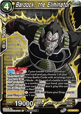 Bardock, the Eliminator (Gold Stamped) (P-334) [Tournament Promotion Cards] | Amazing Games TCG