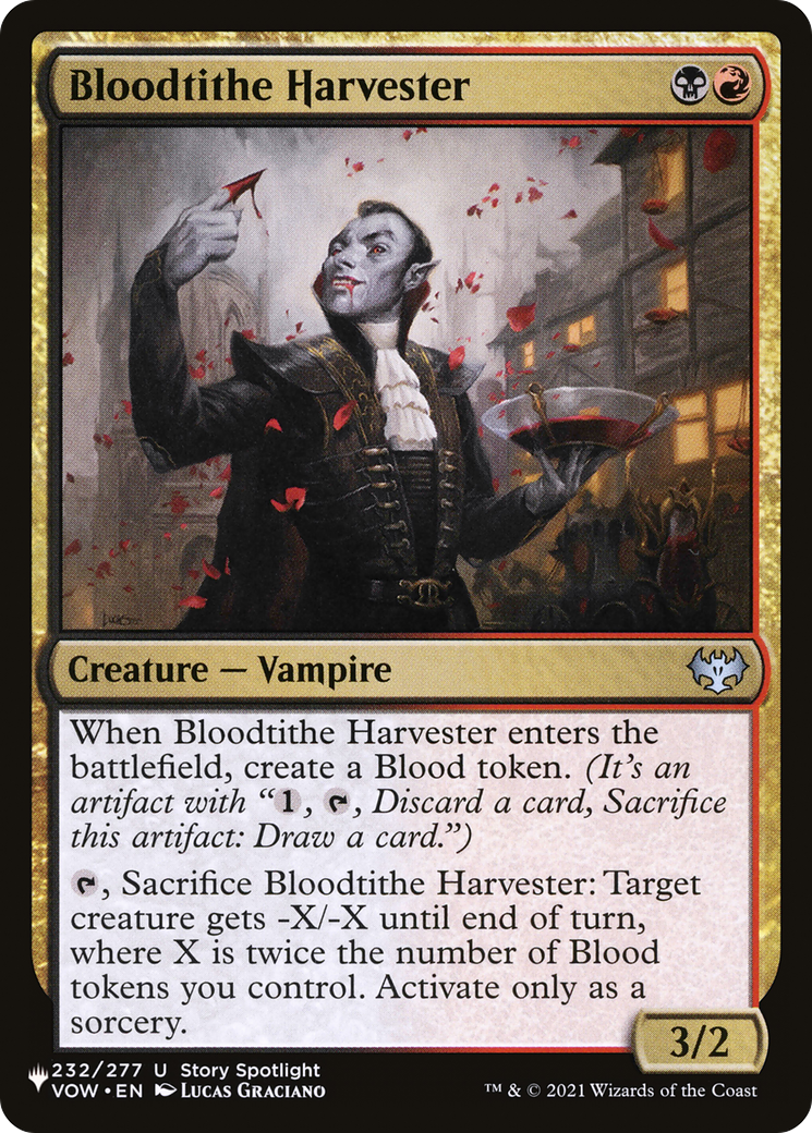 Bloodtithe Harvester [The List Reprints] | Amazing Games TCG