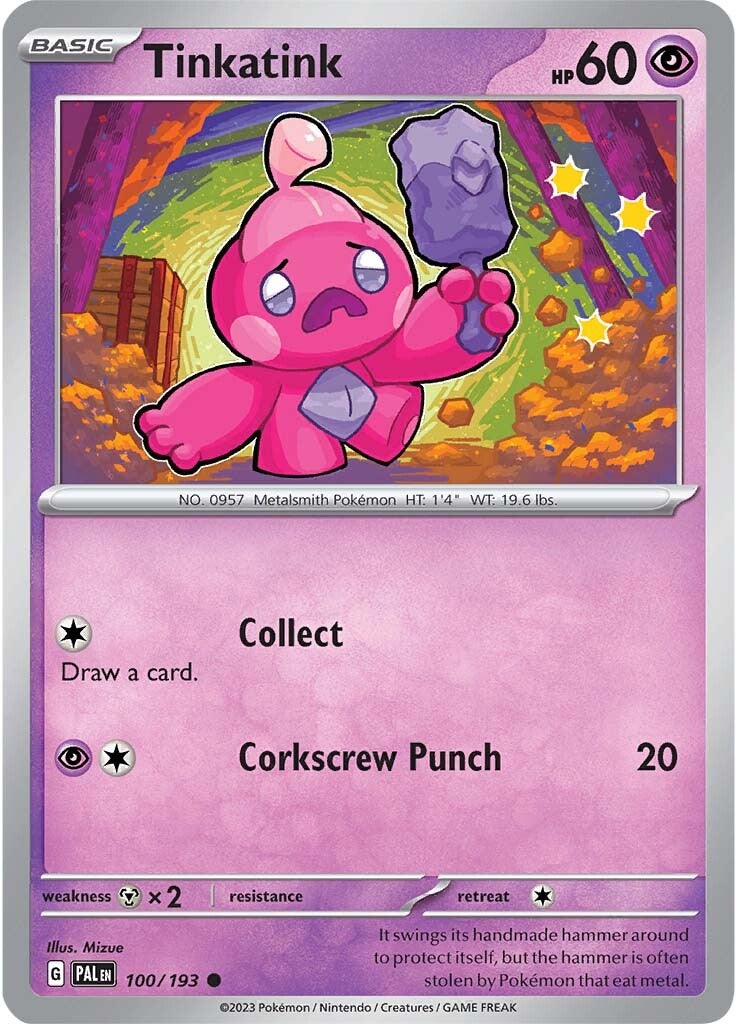 Tinkatink (100/193) [Scarlet & Violet: Paldea Evolved] | Amazing Games TCG