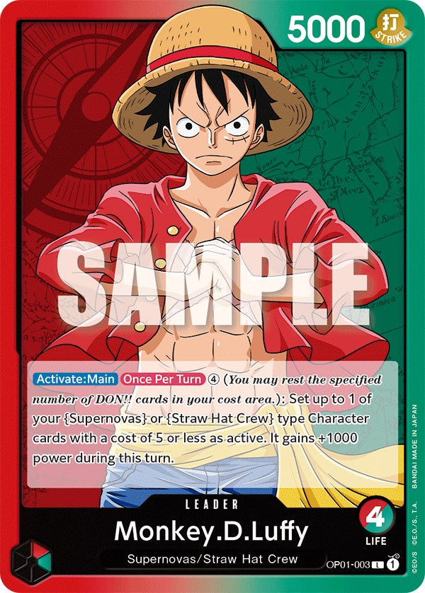 Monkey.D.Luffy [Romance Dawn] | Amazing Games TCG