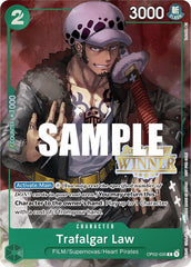 Trafalgar Law (Offline Regional 2023) [Winner] [One Piece Promotion Cards] | Amazing Games TCG