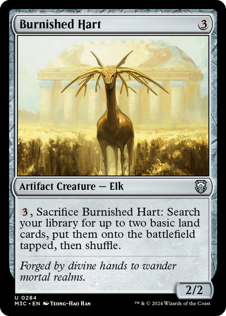 Burnished Hart [Modern Horizons 3 Commander] | Amazing Games TCG