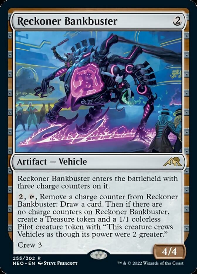 Reckoner Bankbuster [Kamigawa: Neon Dynasty] | Amazing Games TCG