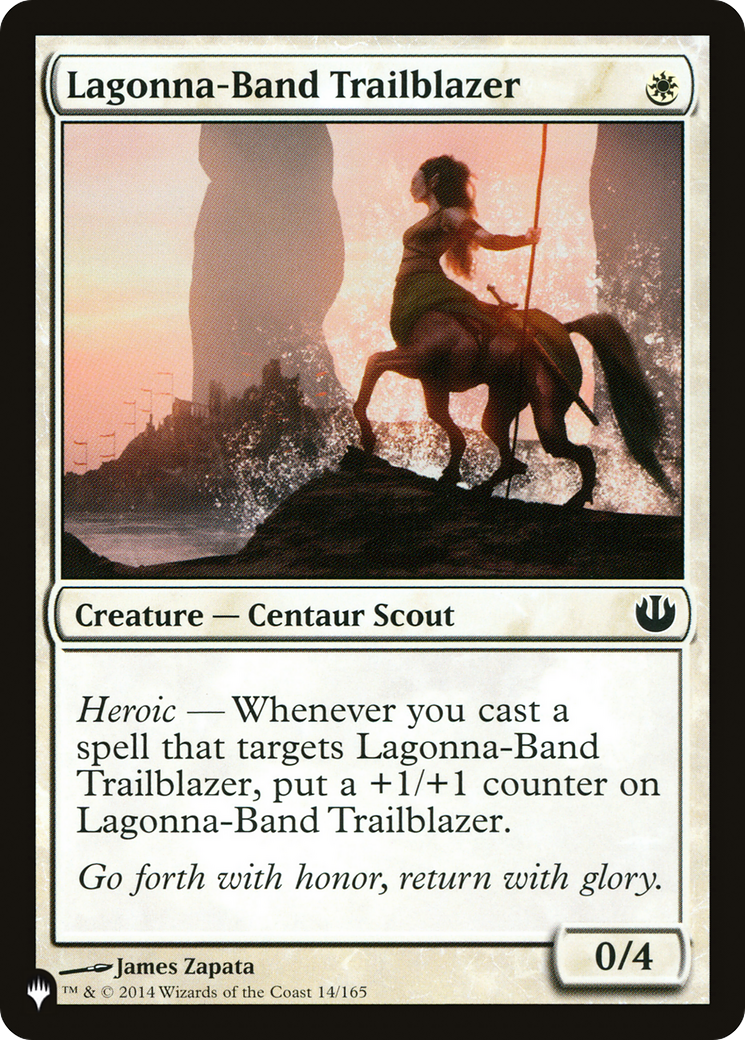 Lagonna-Band Trailblazer [The List Reprints] | Amazing Games TCG