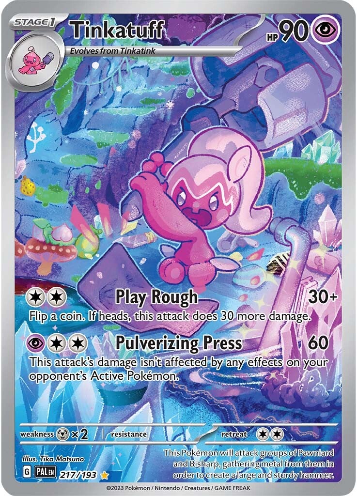 Tinkatuff (217/193) [Scarlet & Violet: Paldea Evolved] | Amazing Games TCG