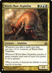 Witch-Maw Nephilim [The List] | Amazing Games TCG