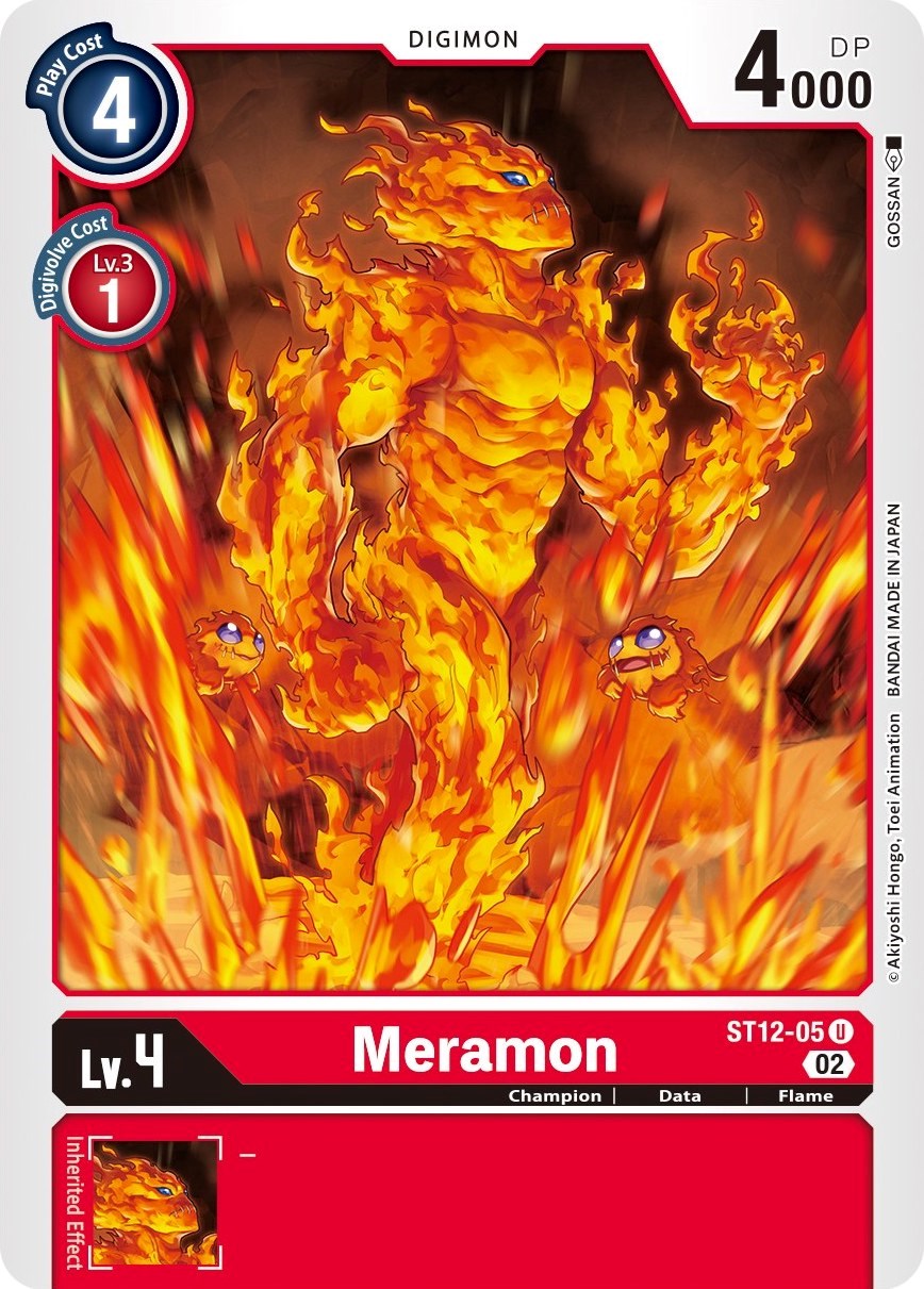 Meramon [ST12-05] [Starter Deck: Jesmon] | Amazing Games TCG