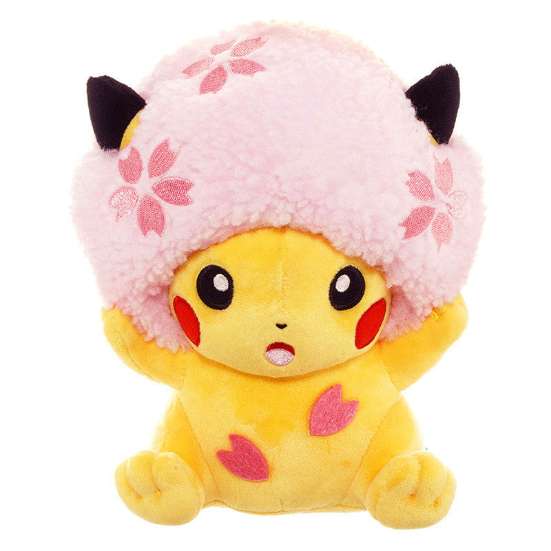 Pokemon Plush (Tokyo DX) Sakura Pikachu | Amazing Games TCG