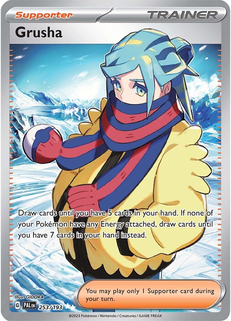 Grusha (253/193) [Scarlet & Violet: Paldea Evolved] | Amazing Games TCG