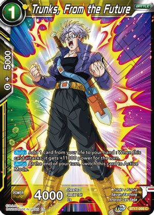 Trunks, From the Future (BT17-098) [Ultimate Squad] | Amazing Games TCG