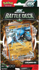 Ex Battle Deck (Lucario ex) | Amazing Games TCG