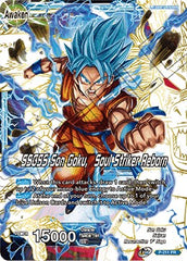 Super Saiyan God Son Goku // SSGSS Son Goku, Soul Striker Reborn (P-211) [Promotion Cards] | Amazing Games TCG