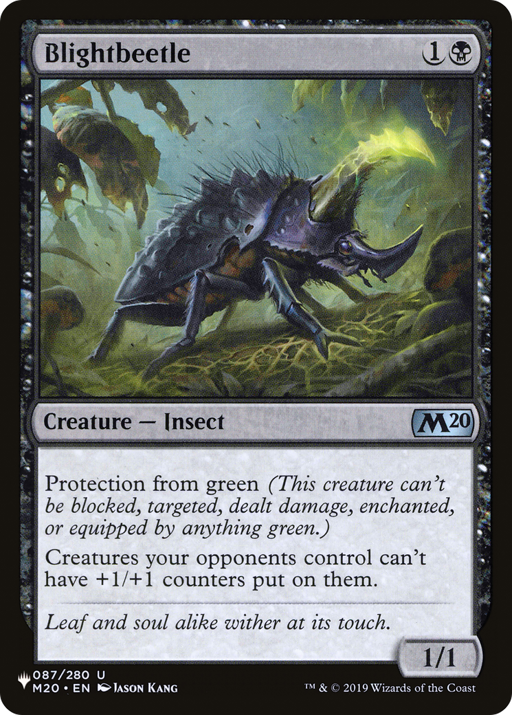 Blightbeetle [The List Reprints] | Amazing Games TCG