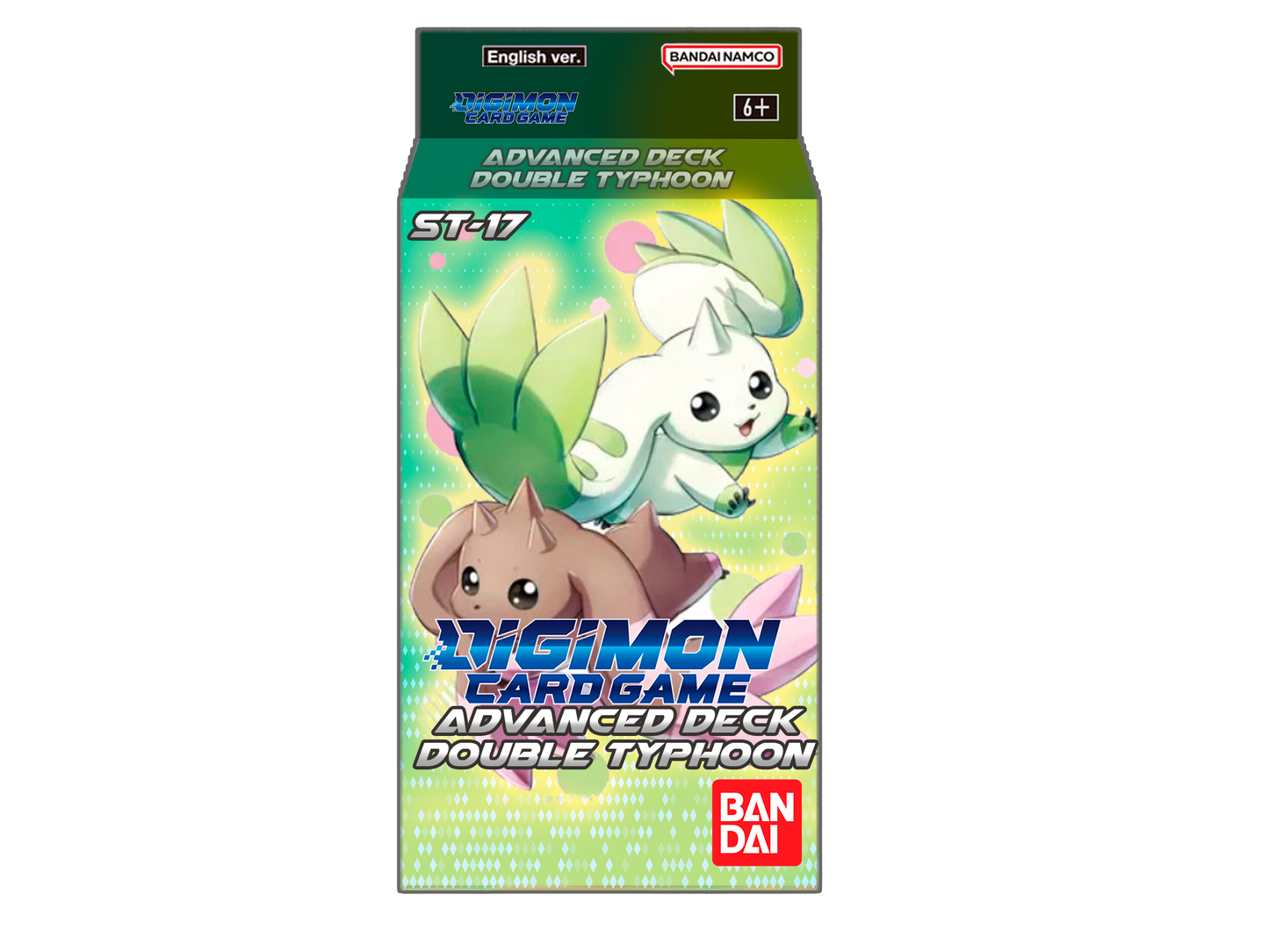 Double Typhoon Advanced Deck Set (ST-17)