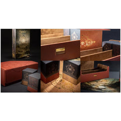 Druidic Secrets Supply Bundle - Arkhive, Boulders, and Playmat | Amazing Games TCG