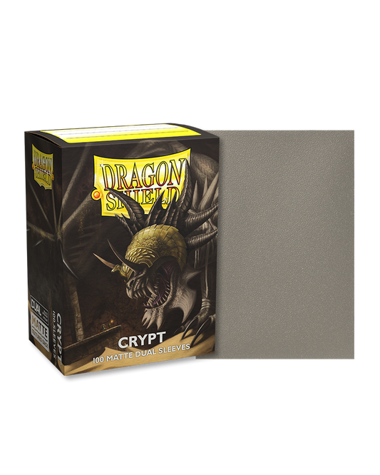 Dragon Shield Standard Dual Matte Crypt - (100ct)